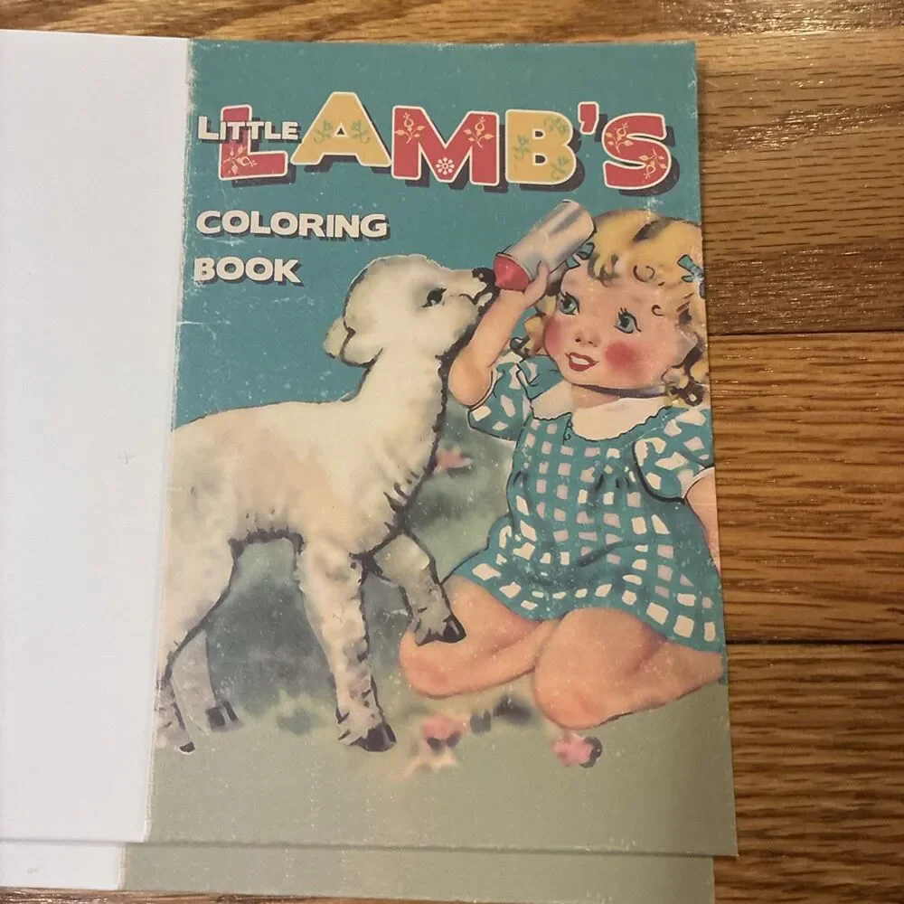 VINTAGE UNUSED 1950s Blank Flat Unfolded Note Cards Mid-Century Paper Ephemera